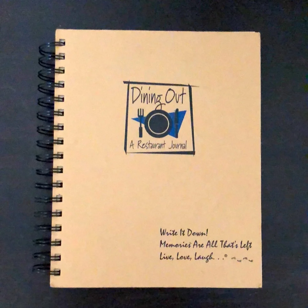 Like New- Writing Journal -  